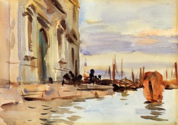 Venecia clásica Painting - Spirito Santo Saattera aka Zattere John Singer Sargent Venecia